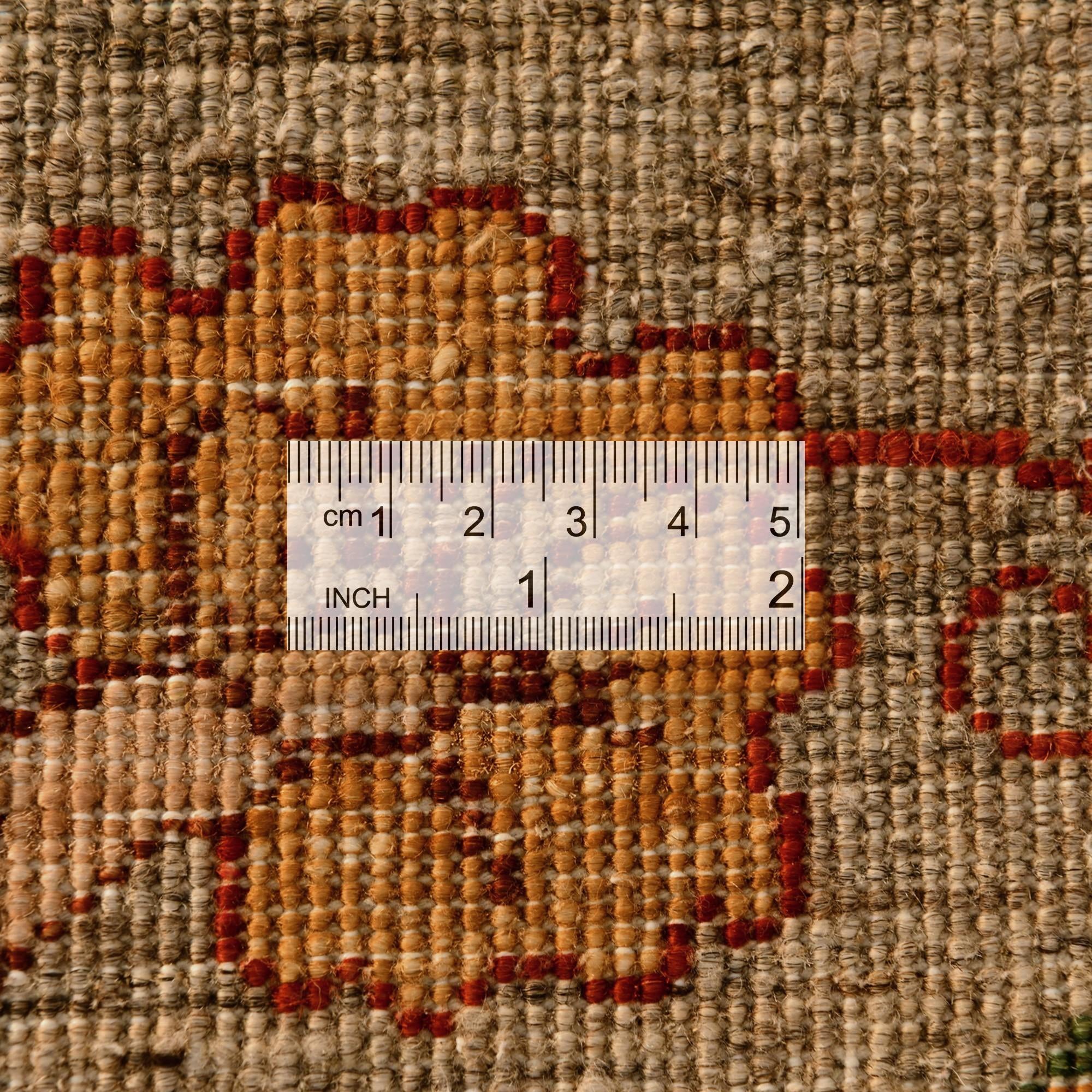 80cm x 265cm Hand Knotted Ariana Ziegler Runner Rug