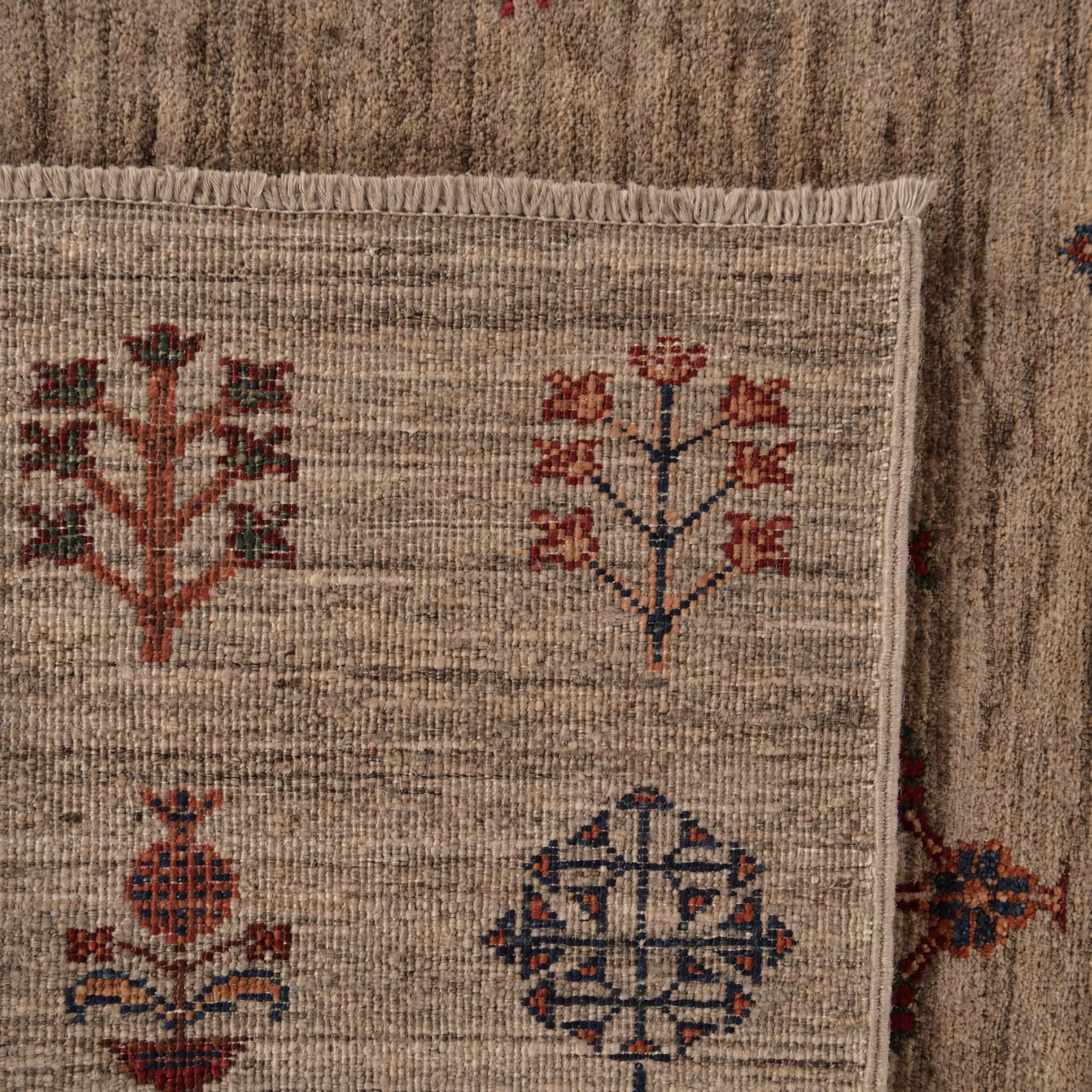 80cm x 305cm Hand Knotted Ariana Ziegler Runner Rug