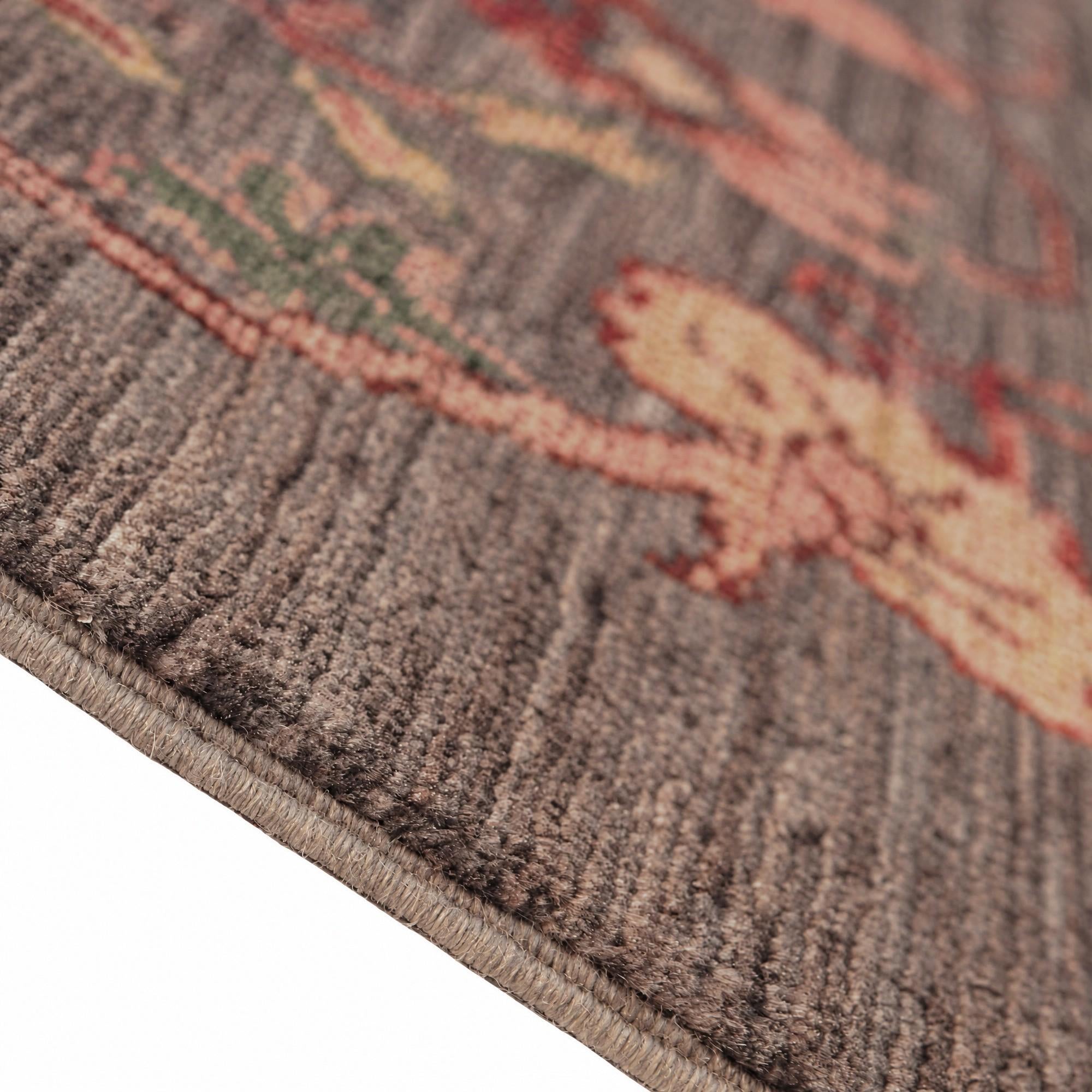 2' 9 x 8' 2 Hand Knotted Ariana Ziegler Runner Rug