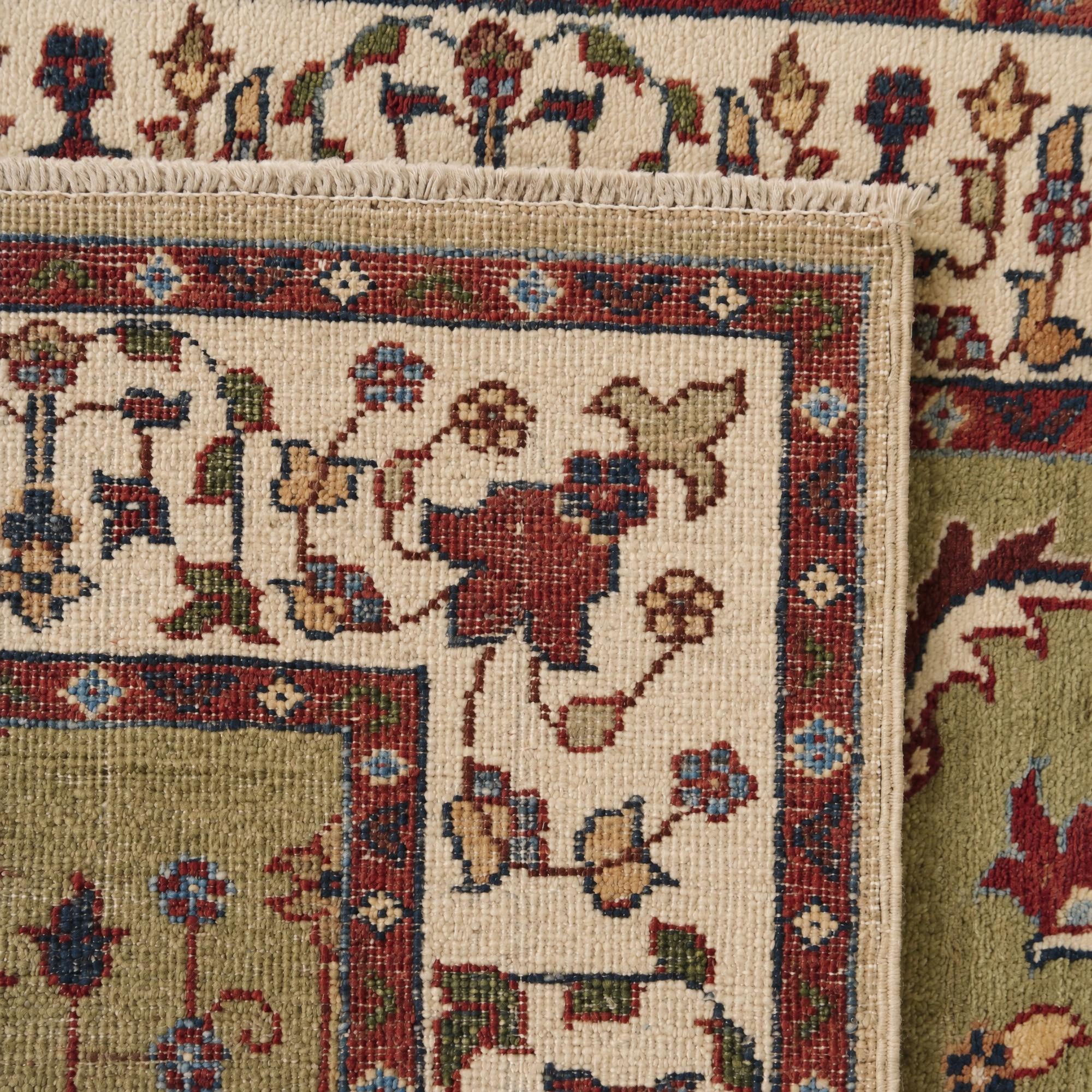 85cm x 295cm Hand Knotted Ariana Ziegler Runner Rug