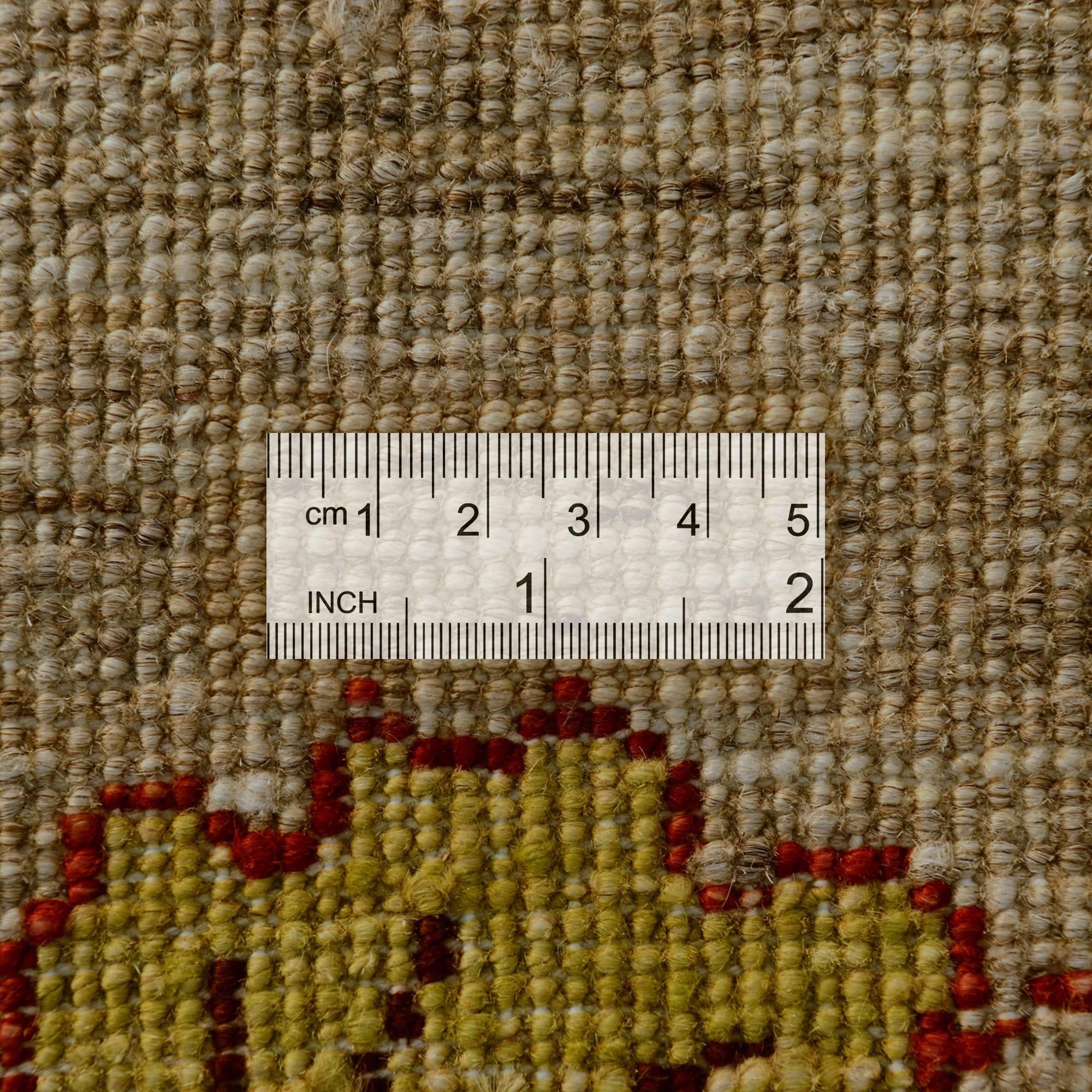 80cm x 250cm Hand Knotted Ariana Ziegler Runner Rug