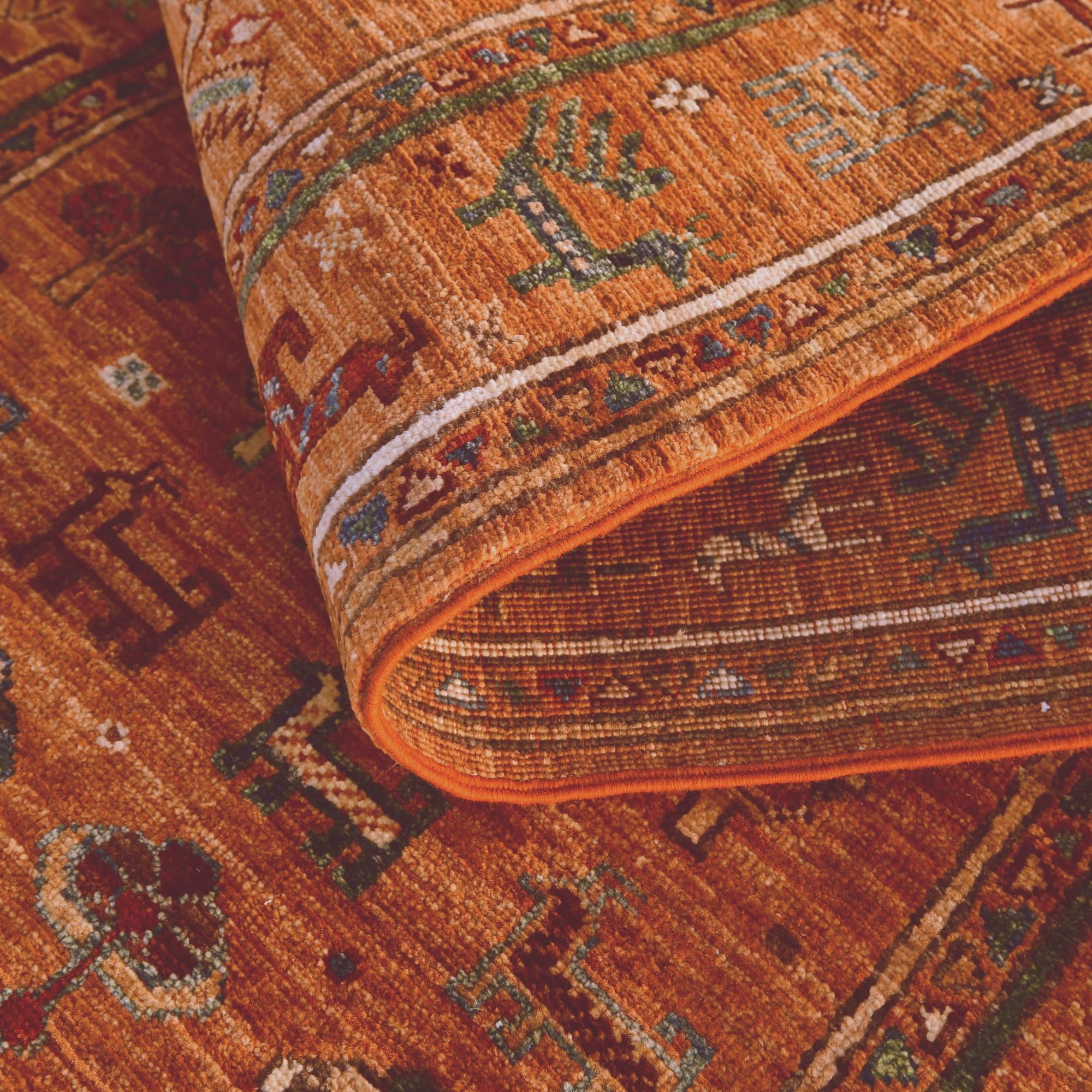 2' 9 x 10' 3 Hand Knotted Ariana Ziegler Runner Rug