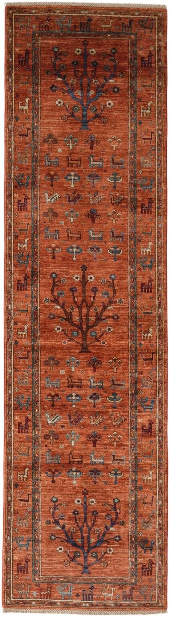 2' 9 x 10' 3 Hand Knotted Ariana Ziegler Runner Rug