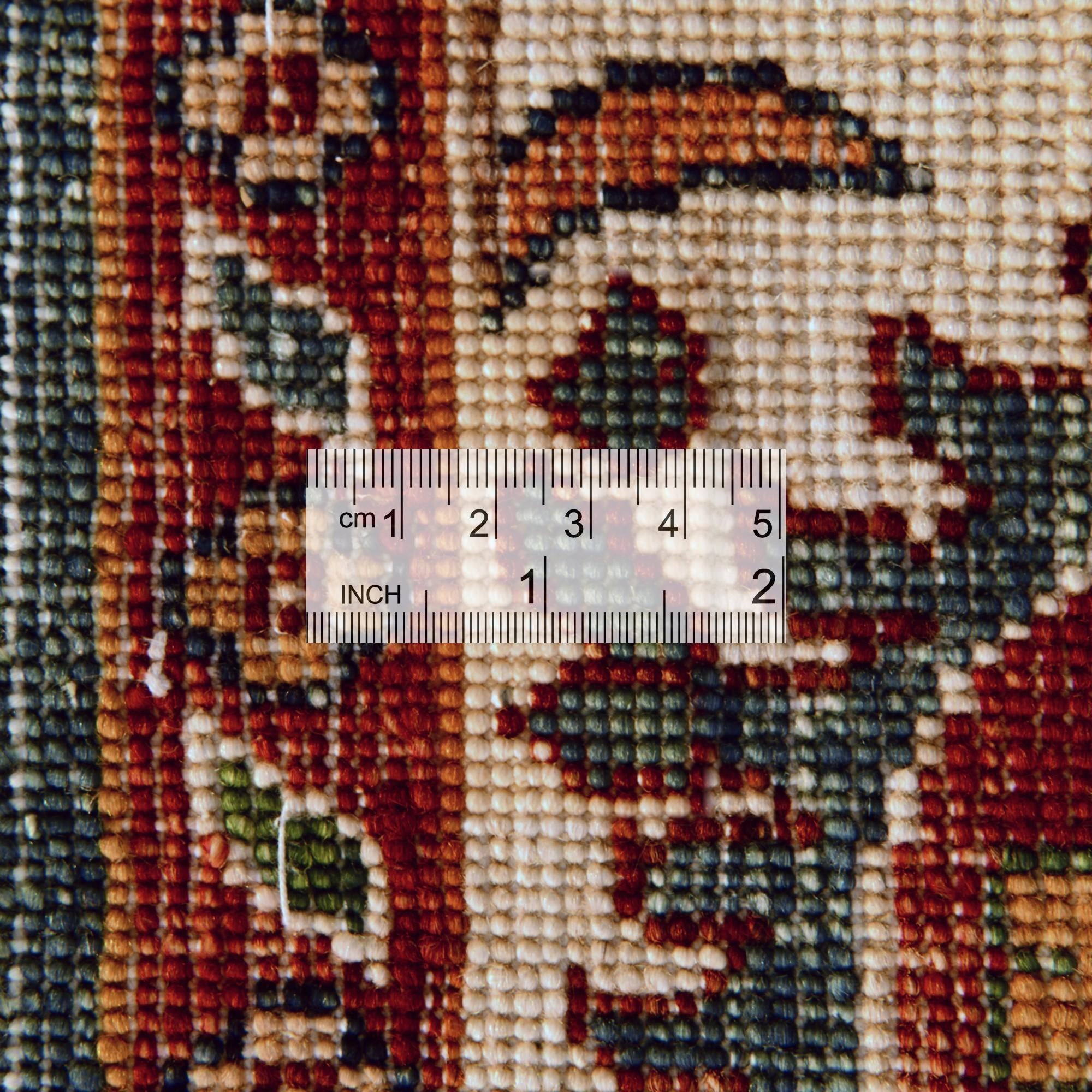 80cm x 310cm Hand Knotted Ariana Ziegler Runner Rug