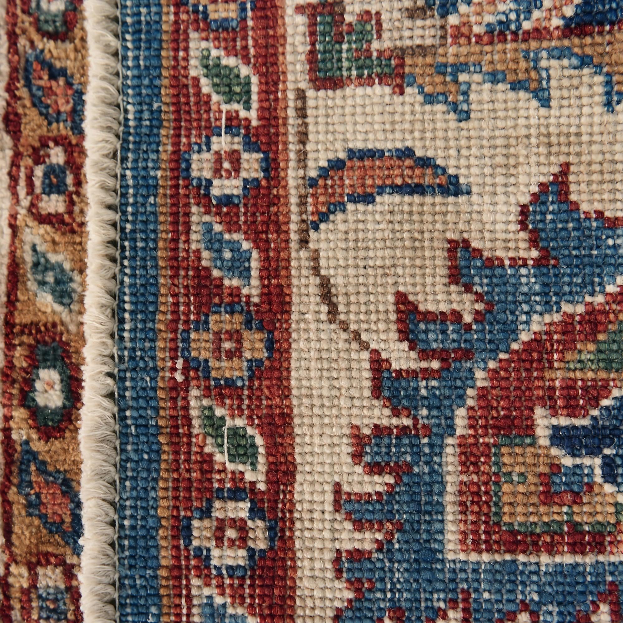 80cm x 310cm Hand Knotted Ariana Ziegler Runner Rug