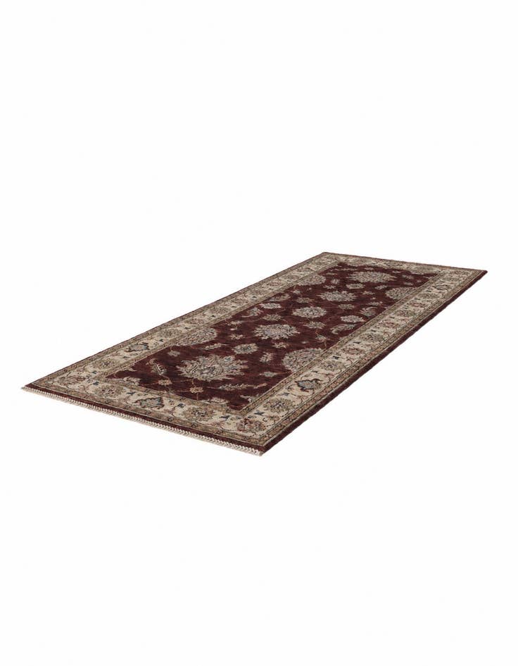 Detail image of 2' 10 x 6' 8 Hand Knotted Ariana Ziegler Runner Rug
