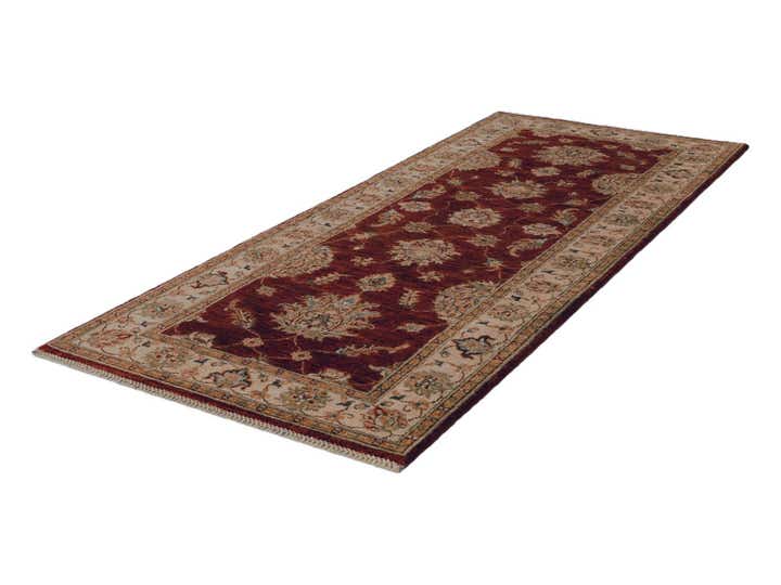 2' 10 x 6' 8 Hand Knotted Ariana Ziegler Runner Rug