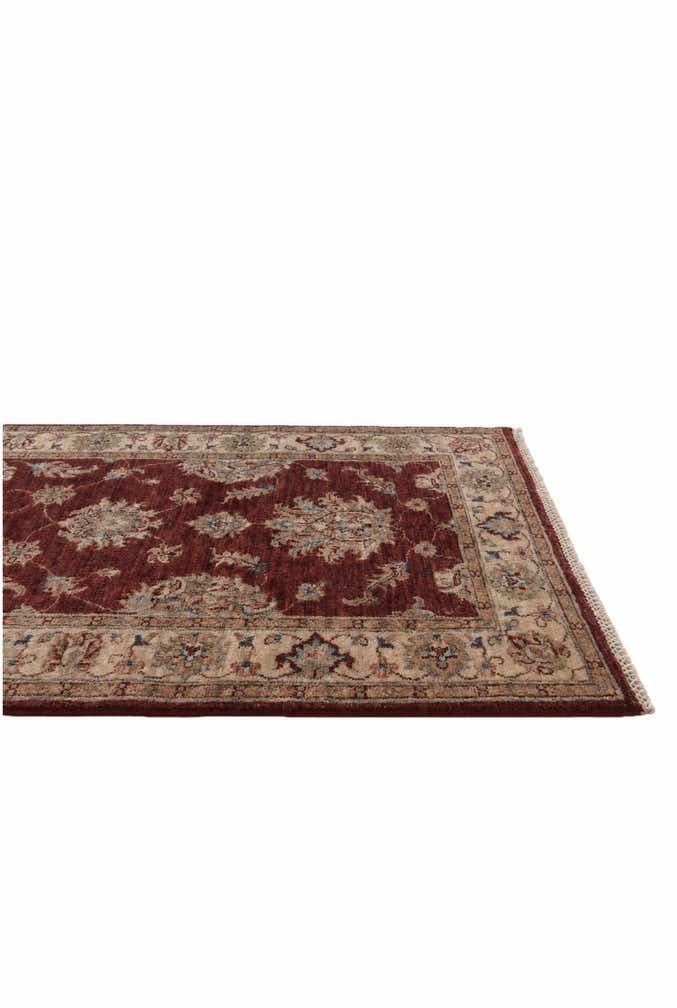 2' 10 x 6' 8 Hand Knotted Ariana Ziegler Runner Rug