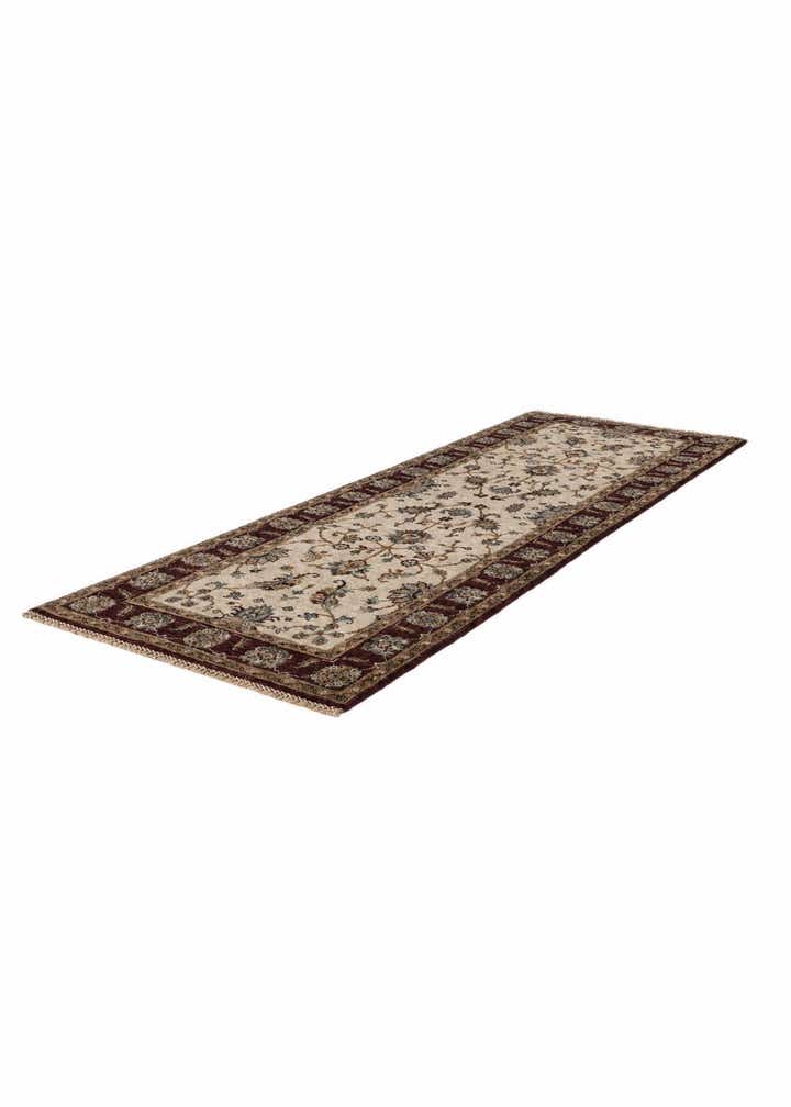 2' 10 x 8' 3 Hand Knotted Ariana Ziegler Runner Rug