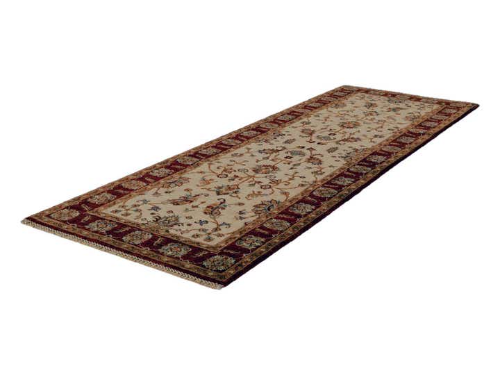 2' 10 x 8' 3 Hand Knotted Ariana Ziegler Runner Rug
