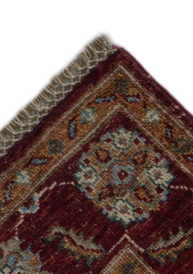 2' 10 x 8' 3 Hand Knotted Ariana Ziegler Runner Rug