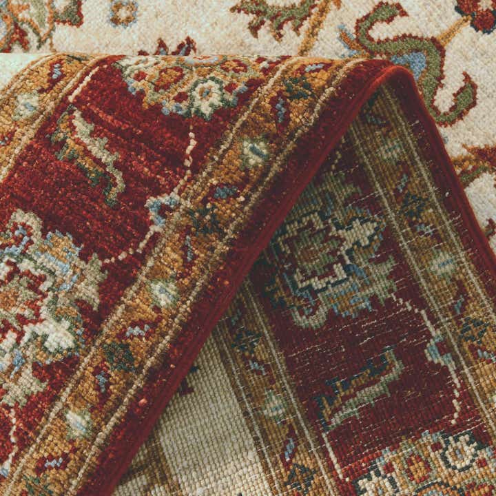 2' 10 x 8' 3 Hand Knotted Ariana Ziegler Runner Rug