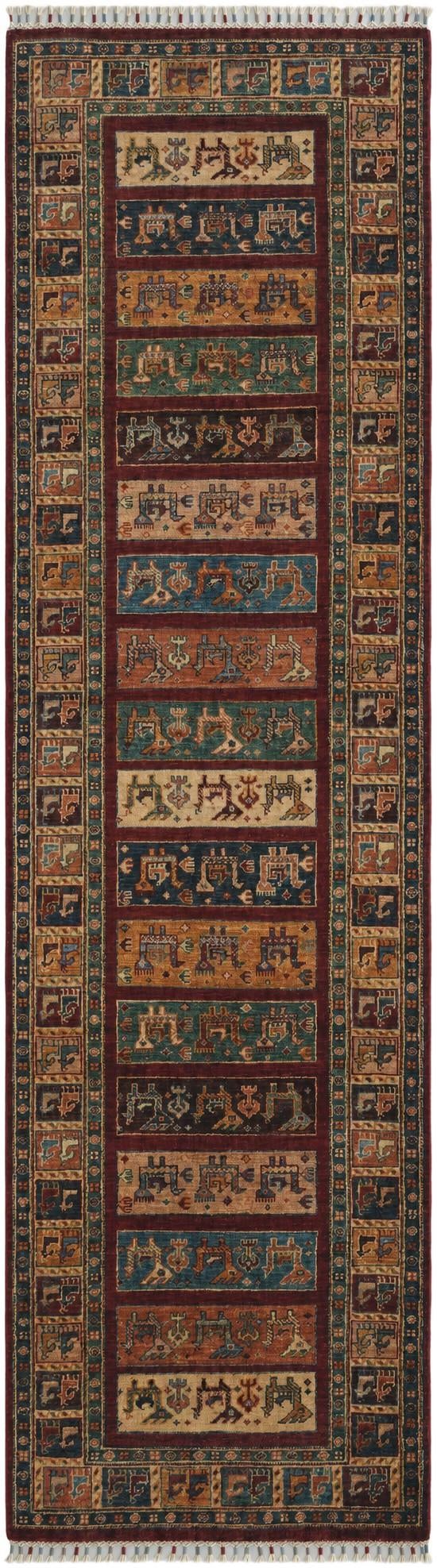 2' 9 x 9' 11 Hand Knotted Ariana Ziegler Runner Rug