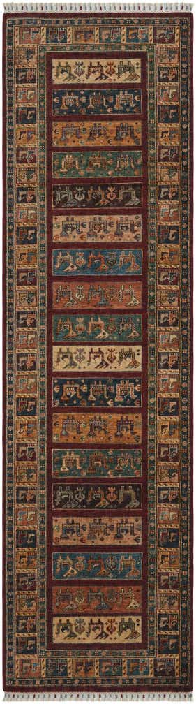2' 9 x 9' 11 Hand Knotted Ariana Ziegler Runner Rug