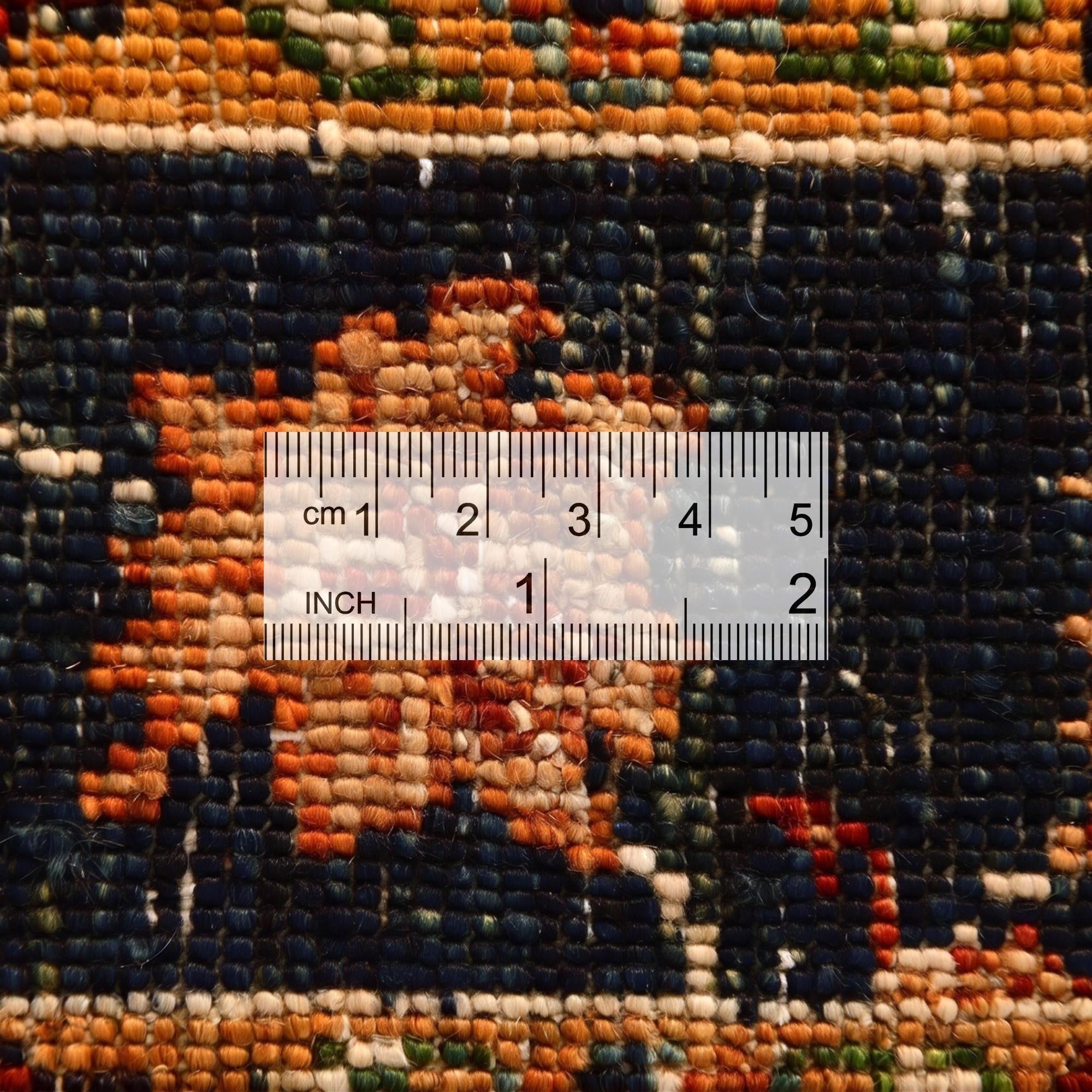 2' 8 x 8' 6 Hand Knotted Ariana Ziegler Runner Rug