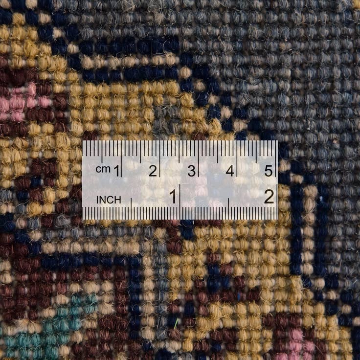 Detail image of 2' x 6' 1 Hand Knotted Kazak Runner Rug