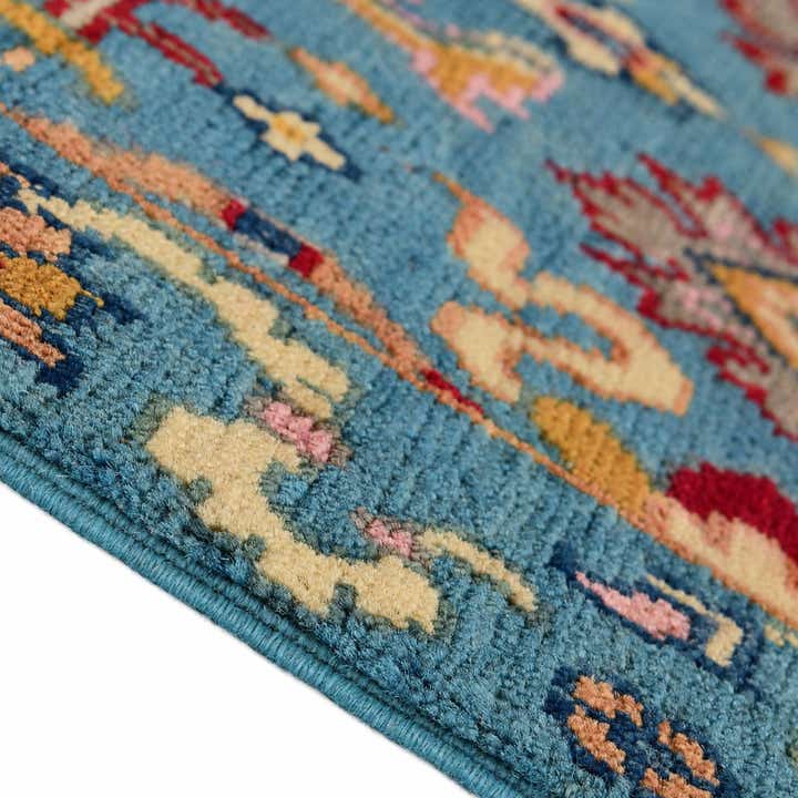 65cm x 200cm Handgeknüpft Kazak Läufer Teppich