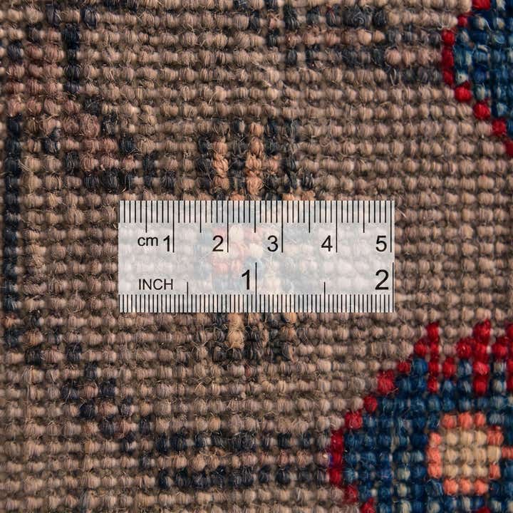 2' 10 x 9' 8 Hand Knotted Kazak Runner Rug