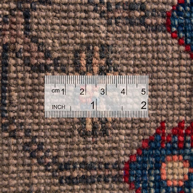 Detail image of 2' 10 x 9' 8 Hand Knotted Kazak Runner Rug