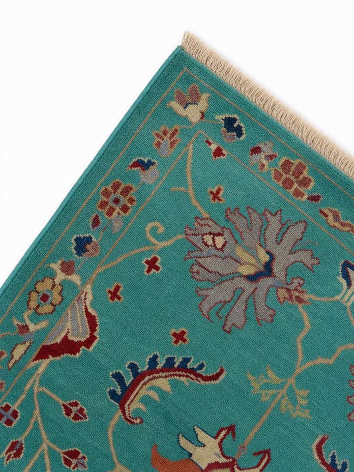 3' 1 x 9' 1 Hand Knotted Kazak Runner Rug