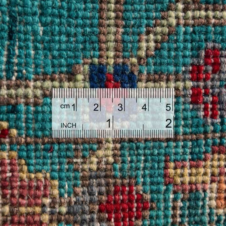 3' 1 x 9' 1 Hand Knotted Kazak Runner Rug
