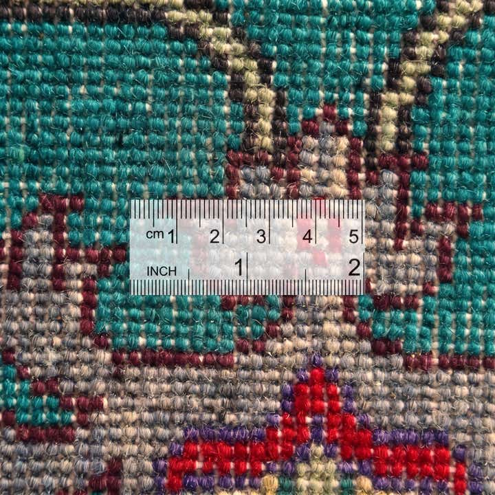 2' 1 x 6' Hand Knotted Kazak Runner Rug