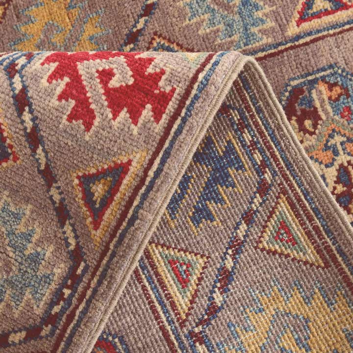 2' x 5' 9 Hand Knotted Kazak Runner Rug