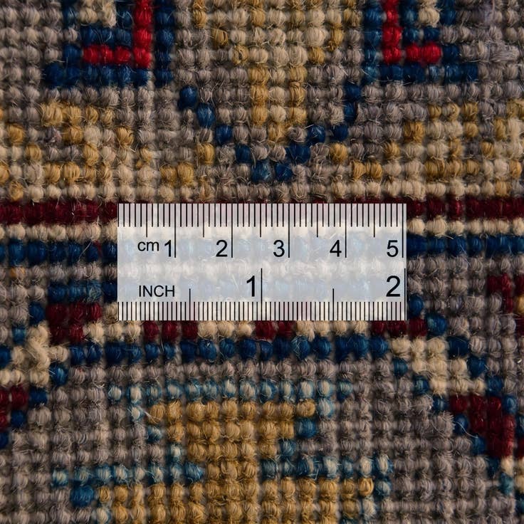 Detail image of 2' x 5' 9 Hand Knotted Kazak Runner Rug