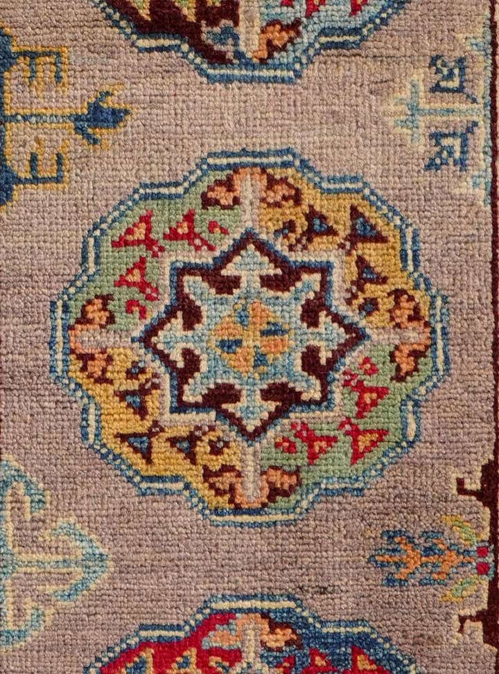 2' x 5' 9 Hand Knotted Kazak Runner Rug