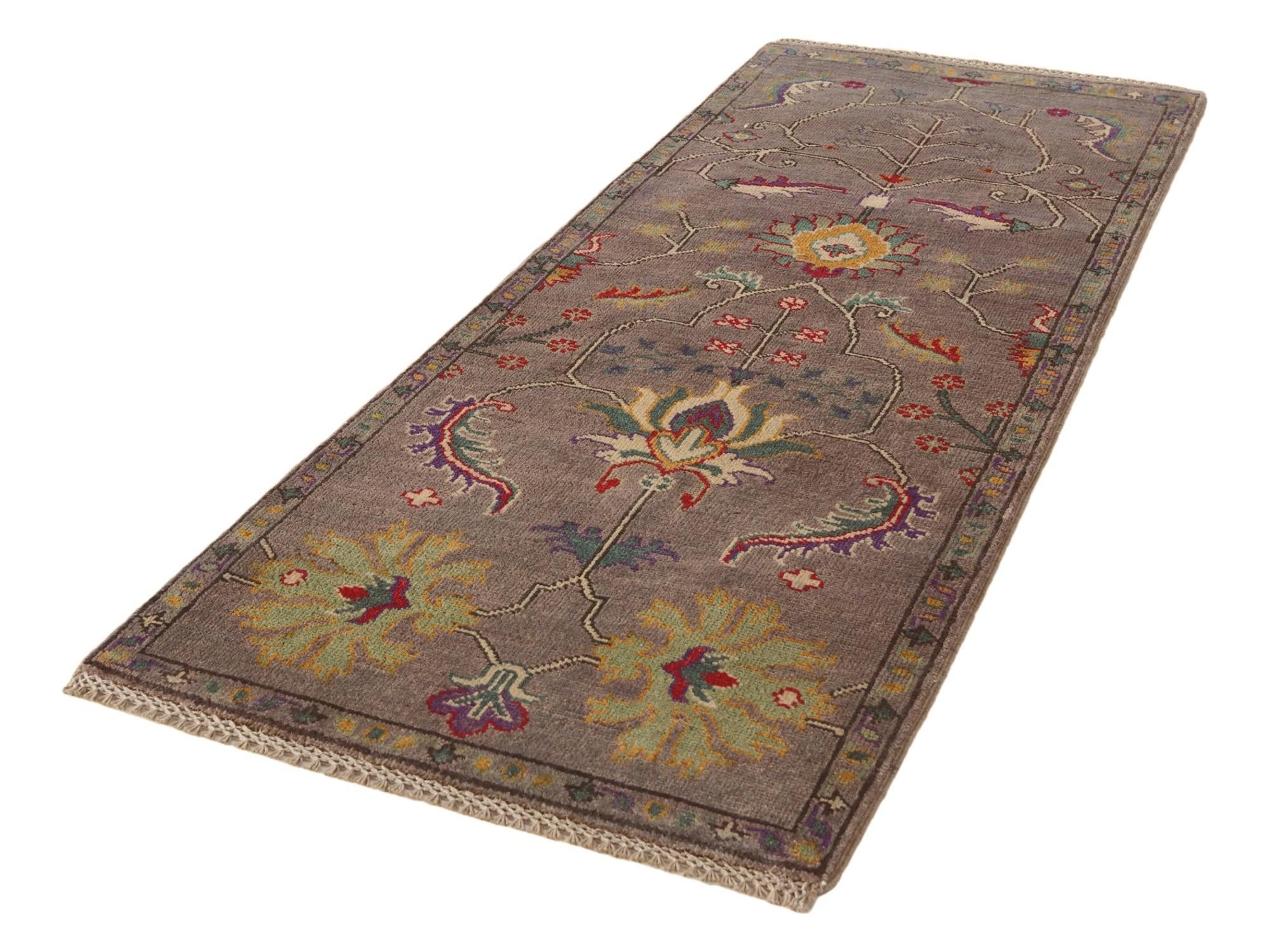 2' 3 x 5' 9 Hand Knotted Kazak Runner Rug