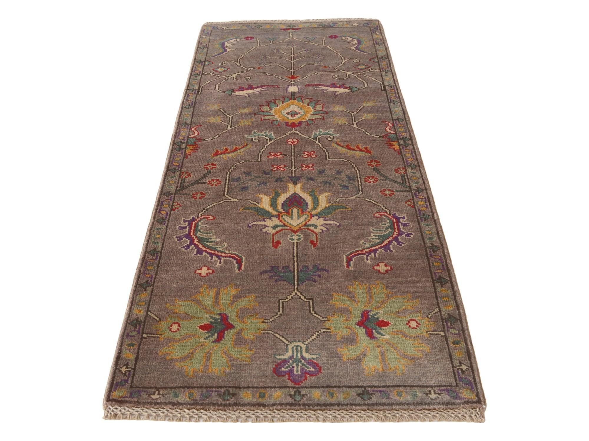 2' 3 x 5' 9 Hand Knotted Kazak Runner Rug