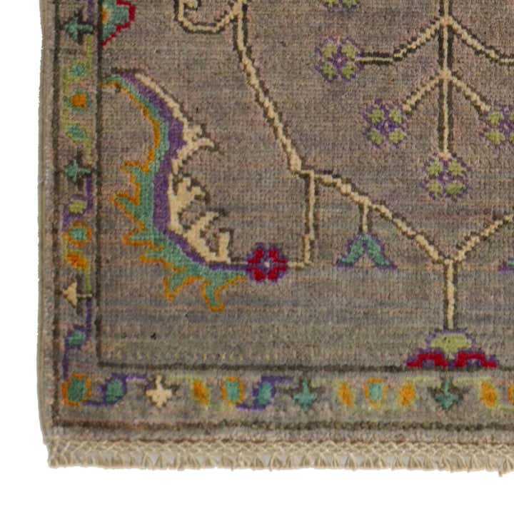 2' 3 x 5' 9 Hand Knotted Kazak Runner Rug
