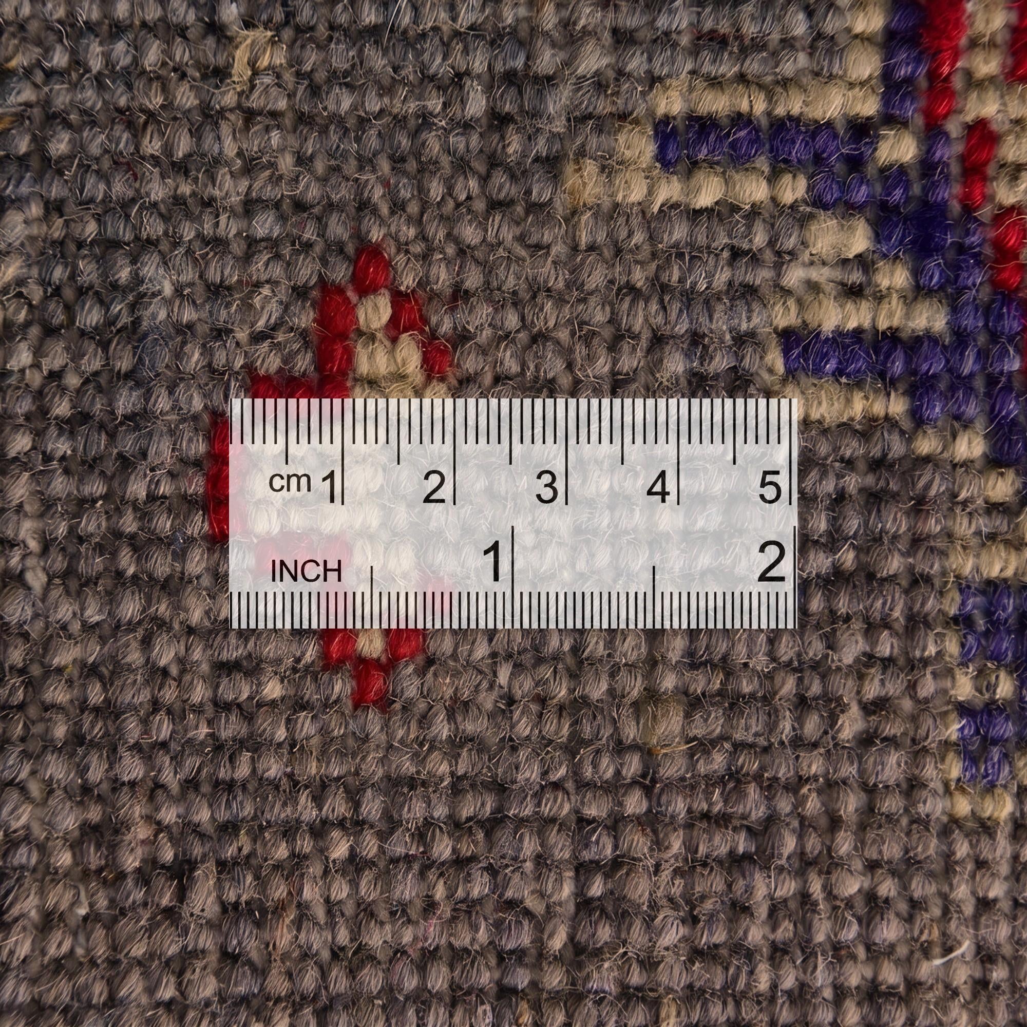 2' 3 x 5' 9 Hand Knotted Kazak Runner Rug