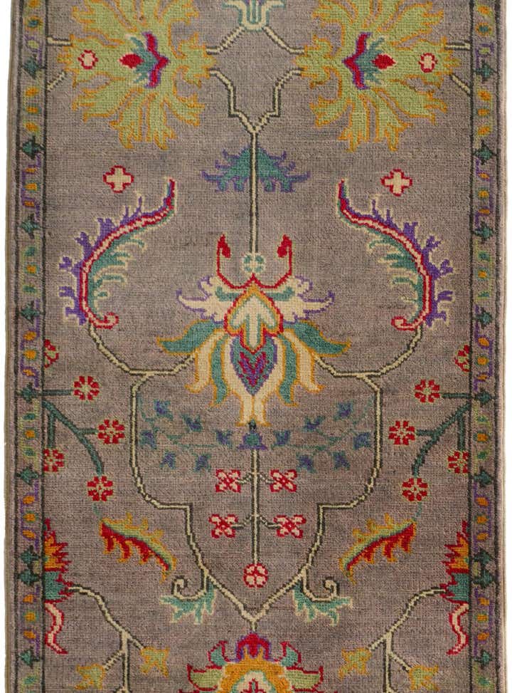 2' 3 x 5' 9 Hand Knotted Kazak Runner Rug