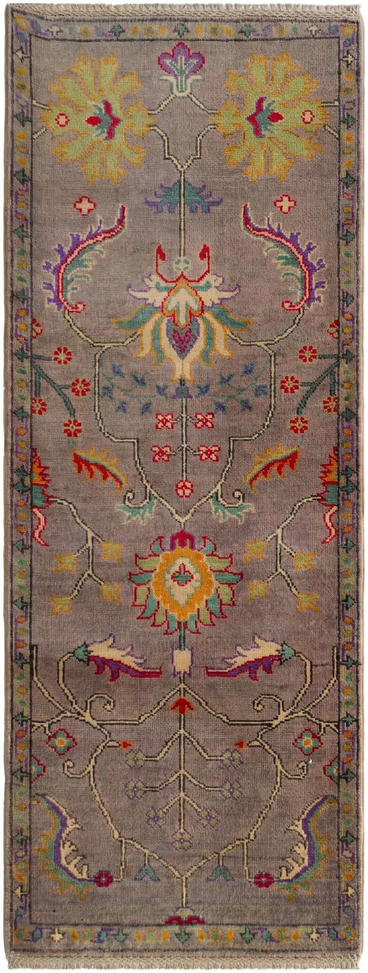 2' 3 x 5' 9 Hand Knotted Kazak Runner Rug