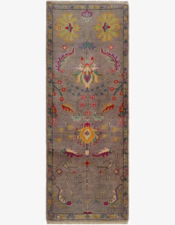 2' 3 x 5' 9 Hand Knotted Kazak Runner Rug
