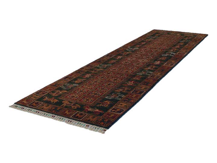 2' 9 x 9' 10 Hand Knotted Kazak Runner Rug