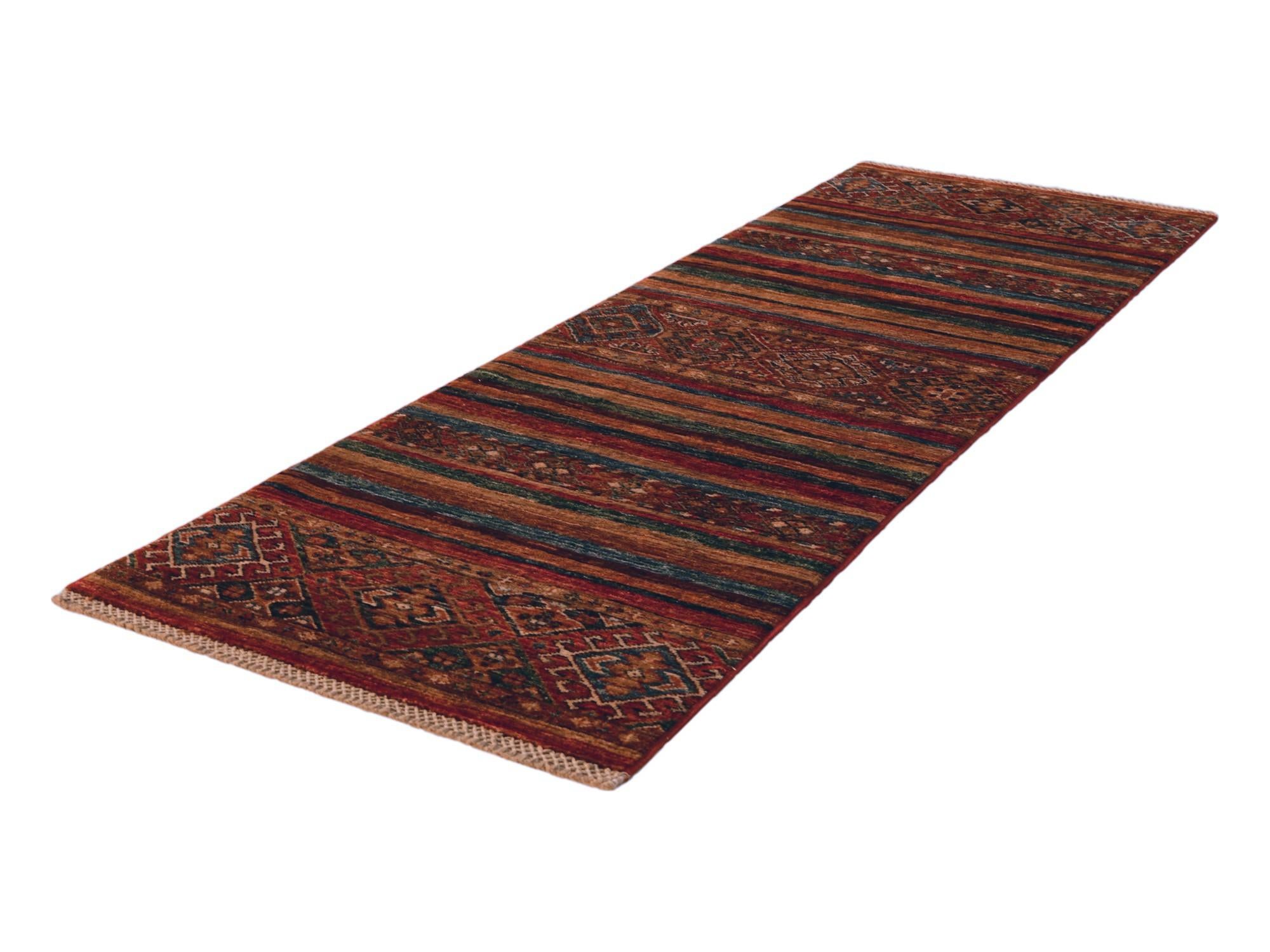 2' x 6' Hand Knotted Kazak Runner Rug