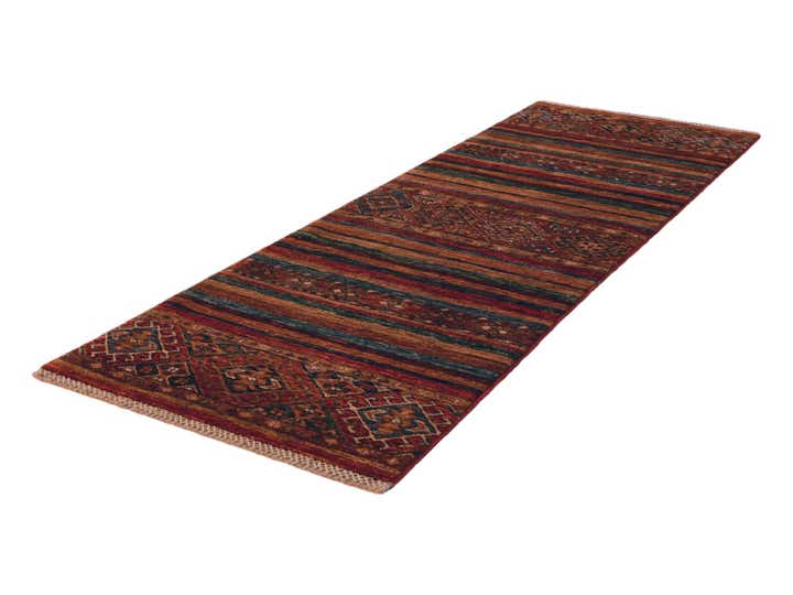 2' x 6' Hand Knotted Kazak Runner Rug