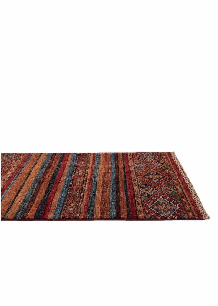 2' x 6' Hand Knotted Kazak Runner Rug