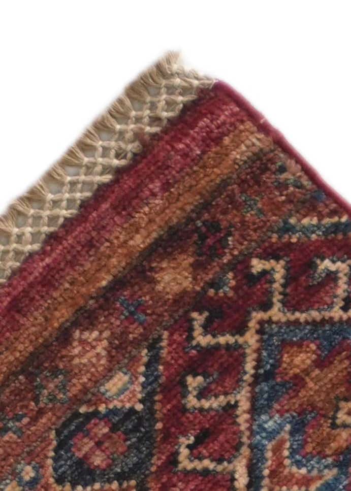 2' x 6' Hand Knotted Kazak Runner Rug