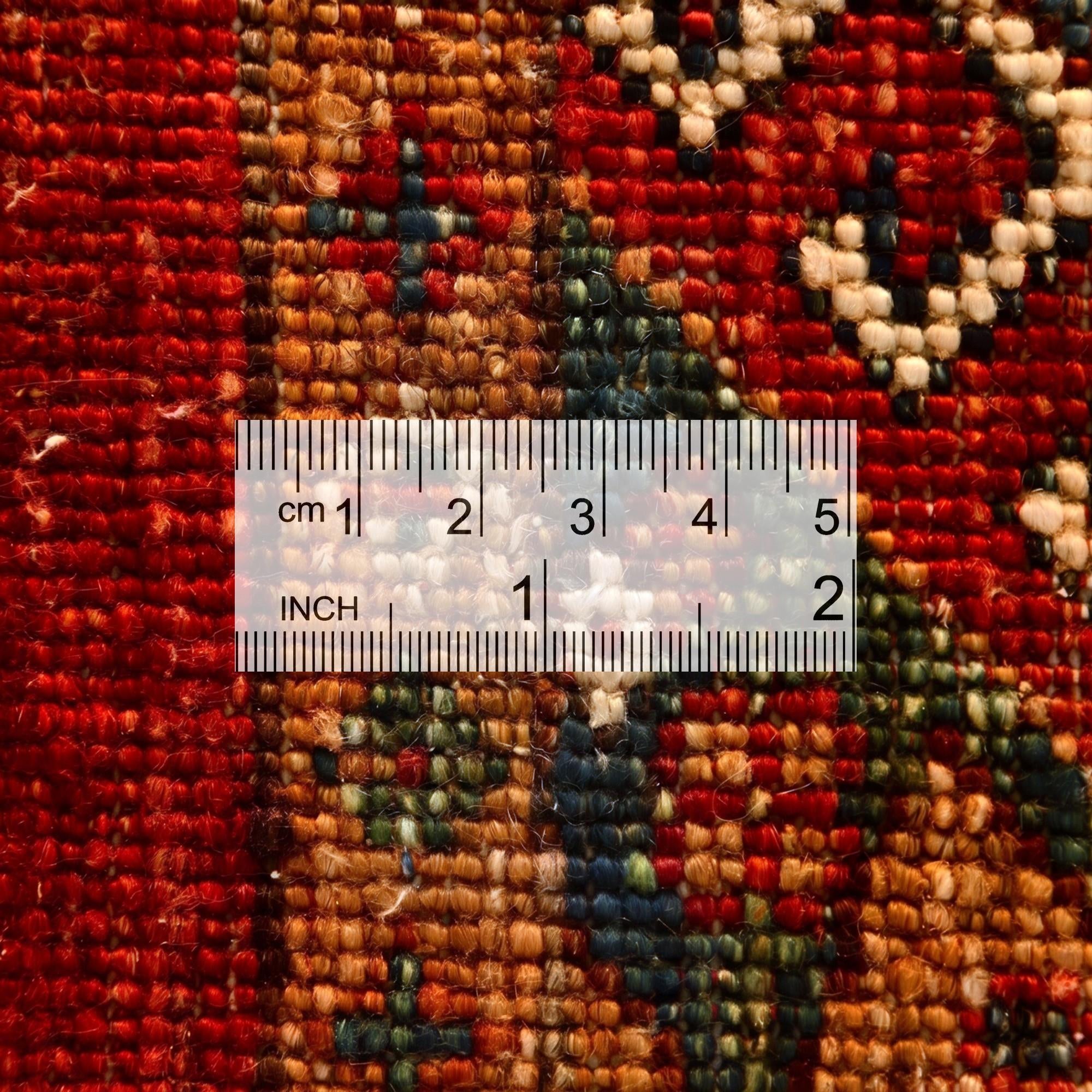 2' x 6' Hand Knotted Kazak Runner Rug