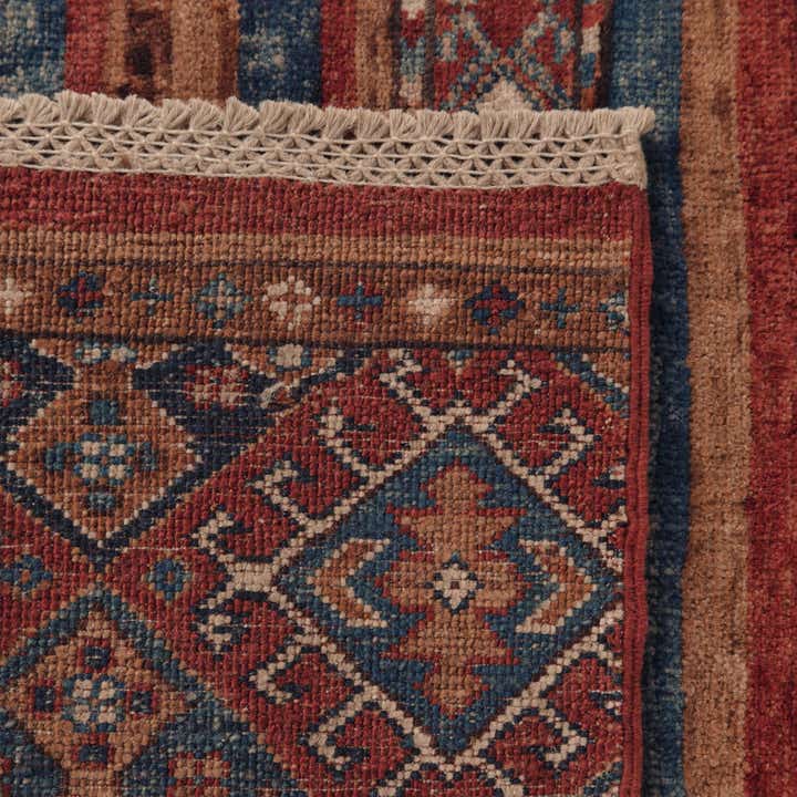 60cm x 185cm Handgeknüpft Kazak Läufer Teppich