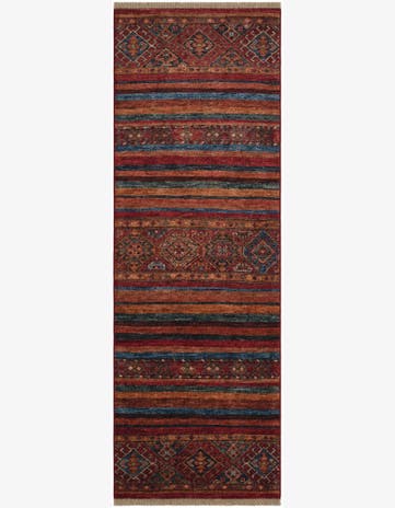 2' x 6' Hand Knotted Kazak Runner Rug