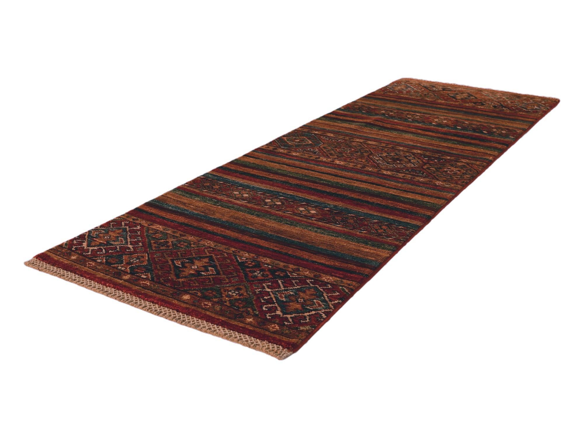 2' x 5' 11 Hand Knotted Kazak Runner Rug