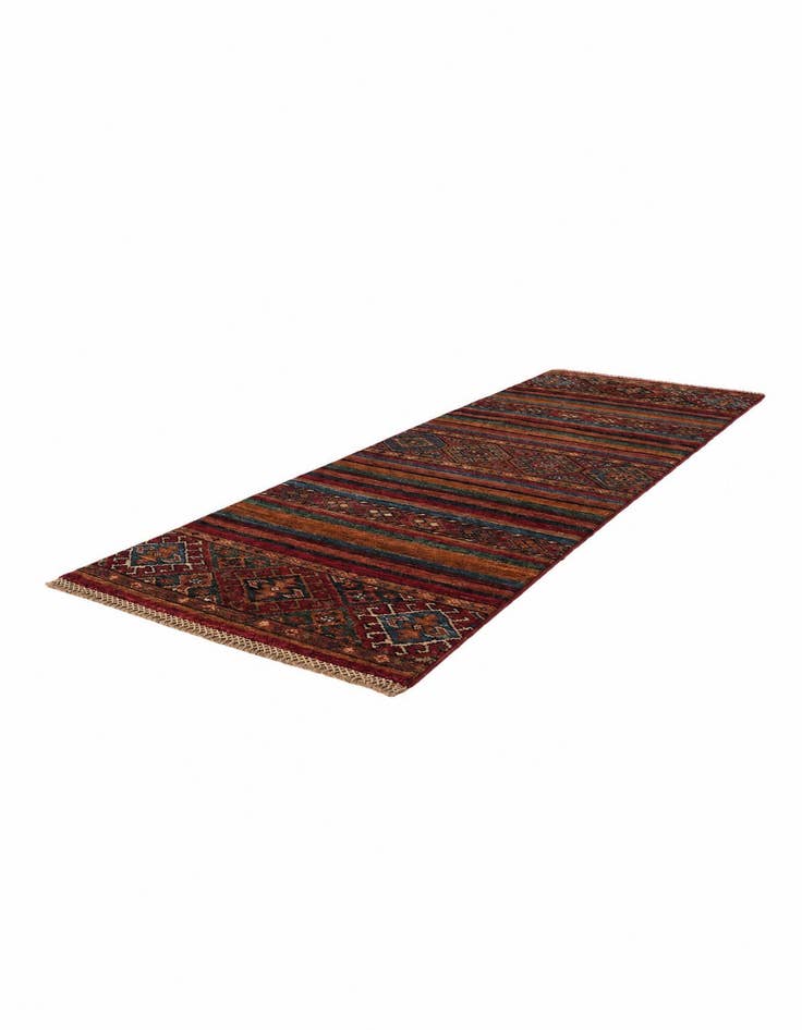 Detail image of 2' x 5' 11 Hand Knotted Kazak Runner Rug