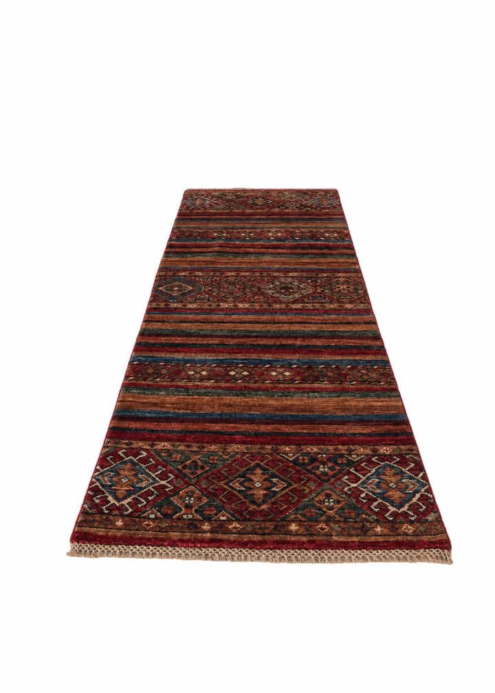 2' x 5' 11 Hand Knotted Kazak Runner Rug