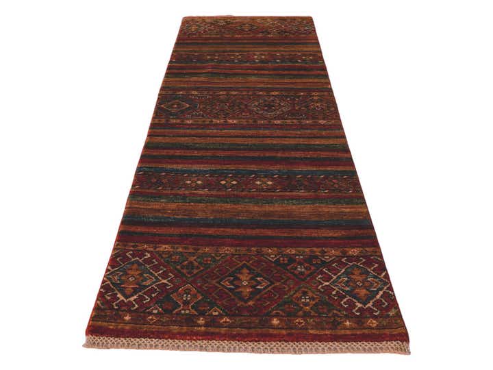 2' x 5' 11 Hand Knotted Kazak Runner Rug