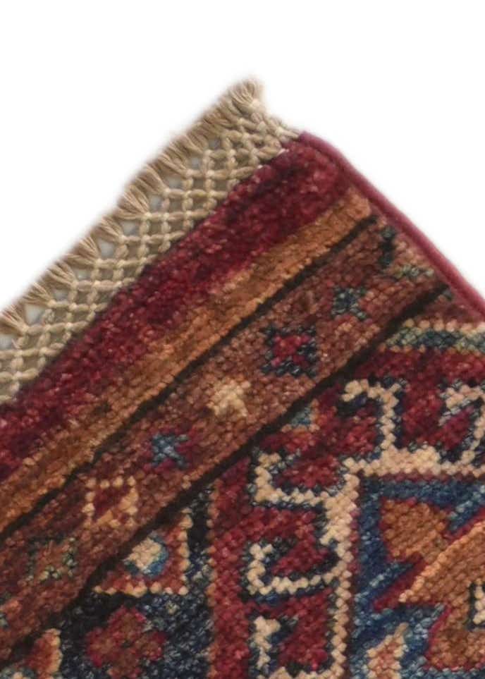 2' x 5' 11 Hand Knotted Kazak Runner Rug