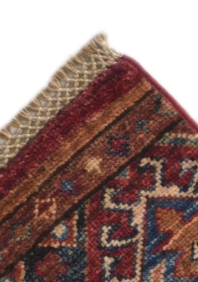 2' x 5' 11 Hand Knotted Kazak Runner Rug